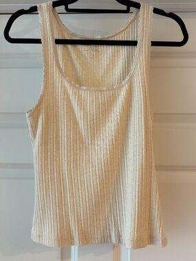 Aerie scoop neck tank top size Medium